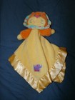 Sunshine s Zoo Lion Lovey Nunu Prestige Yellow Plush Mini Blanket Baby Lovie