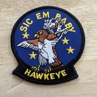 Patch us Navy hawkeye  Sic Em Baby