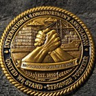 International Longshoremen   s Association Ila Challenge Coin Medallion Est 1892