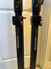  2  Two Manfrotto 1004bac Air Cushioned Aluminum Master Light Stand