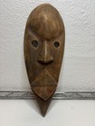 Vintage Hand Carved Wooden African Mask Tribal Wall Hanging Art D  cor 13   