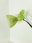 Vintage Y2k Ikea Morker Table Desk Lamp Translucent Lime Green