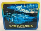 Vintage 1977  close Encounters Of The Third Kind  Lunch Box  W thermos- 113 Mint