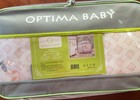Optimababy 6pcs Pink  Gray Baby Nursery Bedding Set