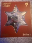 Imperial Dragon Series 2 Limited Edition Metal Shuriken Silver red 2oz Copper