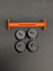 120 To 122 Film Vintage Camera Spool Adapter Set  5 Pcs  3d Printed New
