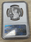 2010  100 Proof Platinum Eagle Ngc Pf 70 Blue Er