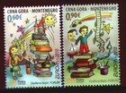 123 - Montenegro 2010 -europa Cept - Children s Books - Mnh Set