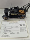 Danbury Mint Diecast 1 24 Scale 1925 Ford Model T Tow Truck With Title 