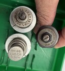 Rcbs P n 20509 9mm Luger Carbide 3 Die Set   Box  taper Crimp Press Seat   Pins