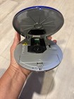 Audiophase Portable Cd Player Cdm-450 Vintage Mp3 Blue Silver Tested