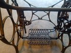 Antique New Royal Treadle Sewing Machine Cast Iron Base