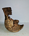 Pre-columbian Native American Indian Mississippian Partial Pottery Jar Artifact