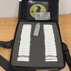 Lot Of 50 Turning Technologies Turningpoint 2008 Response Rf Cards With Case