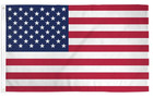 Usa Flag 3x5 Ft Polyester American Flag Outdoor Indoor Double   stitched New