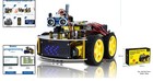Stem Educational Smart Car Robot Diy Kit For Arduino R3 - Coding Skills Enhancer