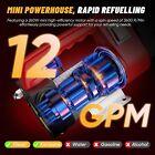 260w Cordless Diesel Transfer Pump 12gpm Electric Fuel Transfer Pump 4000mah