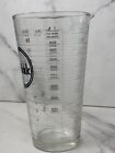 Vintage Kodak 32 Oz  Glass Graduated Old Photo Developing Pitcher
