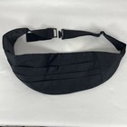 Jos A Bank Black 100  Silk Formal Pleated Handmade Adjustable Cummerbund