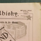 2127----1902 Grand Opera House Programs Lot Of Two Nyc