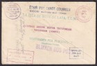 Tonga 1937 Tin Can Mail Cover Wih 16 Cachets