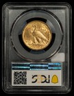1907 G 10 Indian Head Gold Eagle - No Motto - Pcgs Ms 61 - Sku-g5856