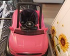 Pink Black Car Style Walking Aids Baby Walker With Black Seat For Girls Boys