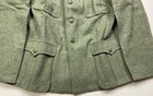 Wwii German Heer Waffen M1940 M40 Wool Combat Field Grey Tunic