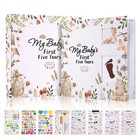 124 Pages Baby Book Memory Book Scrapbook Photo Album Keepsake For Boy Or Girl