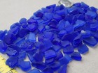 Craft Quality Cobalt Blue Genuine Beach Sea Glass Surf Tumbled Mosaic Small T1
