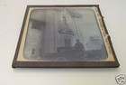 Glass Magic Lantern Slide Church Of Que Vadis Appian Way Dated 1913 Italy Rome