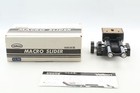 Velbon Macro Slider Focusing Stage Tripod Head Rail From Japan  top Mint In Box 