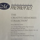 Creative Memories 12 X 12 Polypropylene Page Protectors 15 Sheets