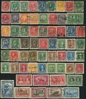 500  Canada Postage Stamp Collection 1897-1984 Used