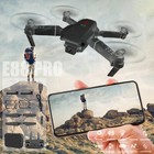 New Rc Drone With 4k Hd Dual Camera Wifi Fpv Foldable Quadcopter   2 4 Battery
