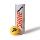 Shine Cricket Soft Balls-tennis Ball-tape Ball Pack Of 3