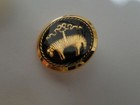 Brooks Brothers 1818 Brand New Set Of 9 Replacement Glazed Brass Metal Buttons 