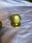 Antique Brass  Vintage Reclaimed Door Knobs   Pulls  5 