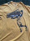 Vintage Unk Kobe Bryant Shirt 2xl Yellow 2009 Western Conference Finals Lakers