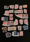 Huge Assorted Collection Lot Of Used Peru Stamps - 1950 s 1960 s    