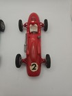 1960 s Marx Toys Formula 1 Friction Racing Cars 2 Cars 