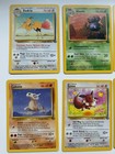 Pokemon Jungle Unlimited - 25  Off 3  Cards - Pick And Choose Your Card