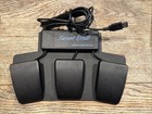 Kinesis Savant Elite2 Fp30a Triple Usb Foot Pedal Wired Black Used