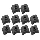 10 Pack Type E Knife Forestry Mulcher Teeth For Cat Fae Equipment 112800098-k