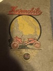Rare Old 1910 Advertising Brochure Hupp Motor Car Company Hupmobile Peoria            