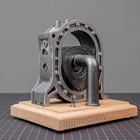 Diy Rotary Engine Model Internal Combustion Engine Model Kit 15 12 5 15cm