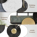 59  3d Metal Wall Art Decor Modern Wall Sculptures Wall-mounted Home Decoration