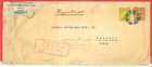 Usa Philippines 16c   8c On Fancy Cancel Registered Cover To Chicago 1924