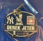 Derek Jeter New York Yankees Hall Of Fame Induction 2020 Lapel Pin