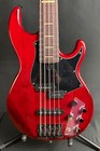 Yamaha Bb735a Broad Bass 5-string Bass Guitar Fired Red Finish W  Gig Bag  231 